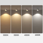 Modern Iron Flush Mount Ceiling Light With Built-In LED — Harbor Light Co.