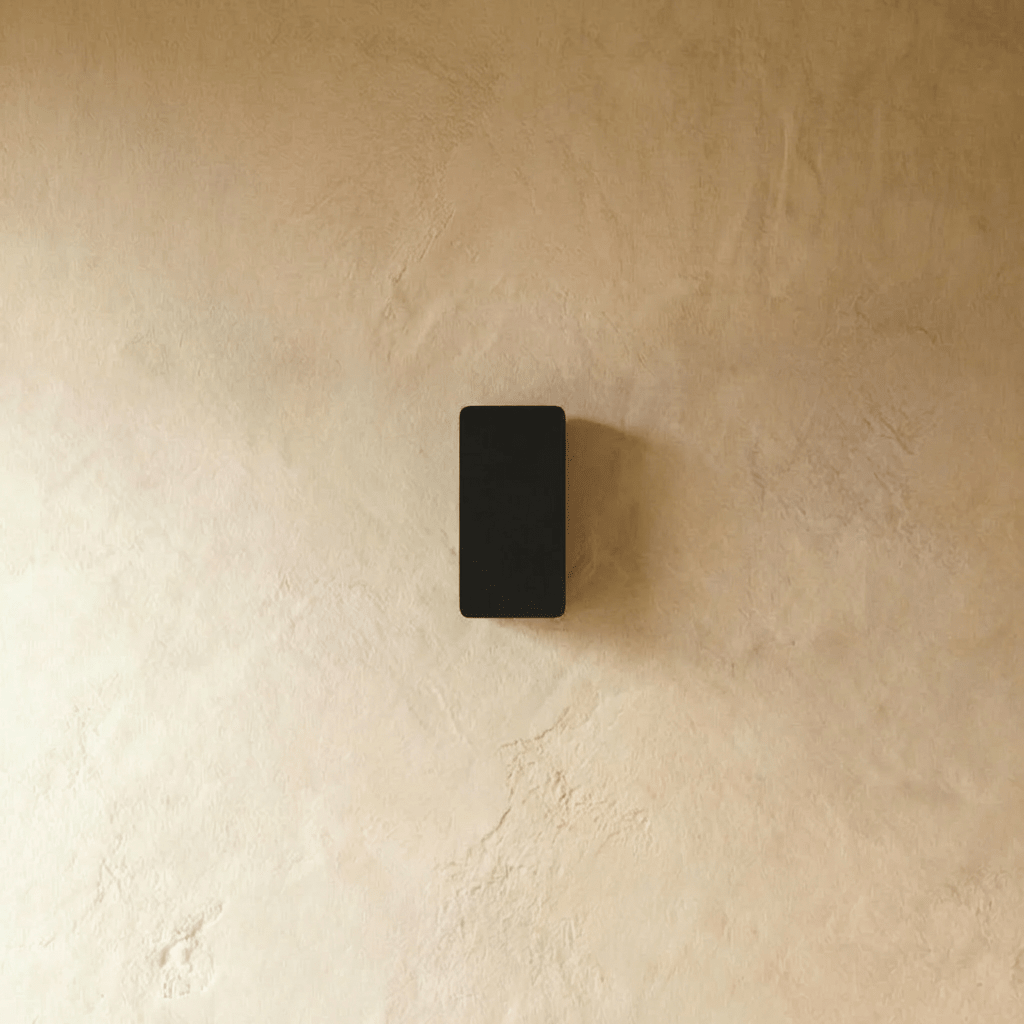 Modern Up Down LED Light Wall Sconce in Brushed Aluminum
