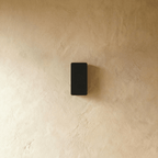 Modern Up Down LED Light Wall Sconce in Brushed Aluminum