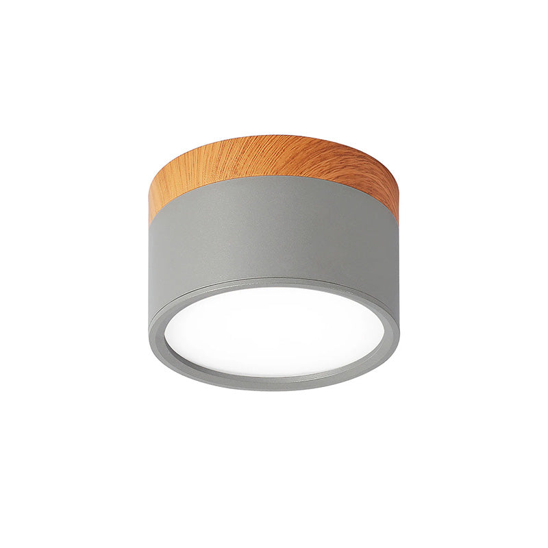Cylinder Surface Mount Ceiling Light with LED