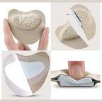 Leather Forefoot Cushion Pads Non Slip Insoles for Sandals and Heels