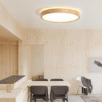 Modern Aluminum Flush Mount Ceiling Light With Remote Dimming — Harbor Light Co.