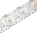 Modern Aluminum Flush Mount Ceiling Light With Remote Dimming — Harbor Light Co.
