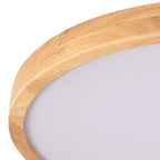 Modern Aluminum Flush Mount Ceiling Light With Remote Dimming — Harbor Light Co.