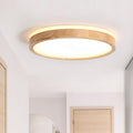 Modern Aluminum Flush Mount Ceiling Light With Remote Dimming — Harbor Light Co.