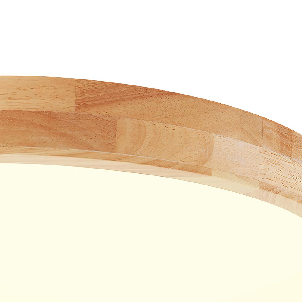 Modern Aluminum Flush Mount Ceiling Light With Remote Dimming — Harbor Light Co.