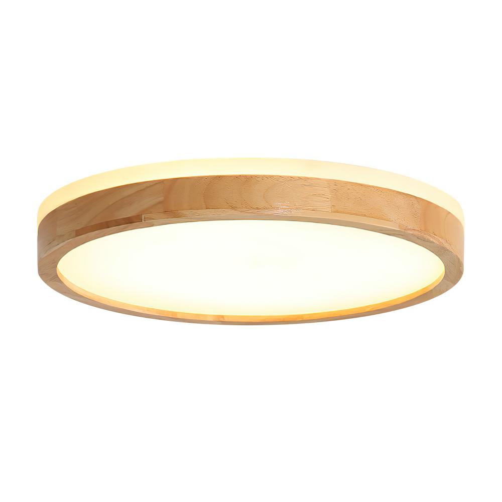 Modern Aluminum Flush Mount Ceiling Light With Remote Dimming — Harbor Light Co.