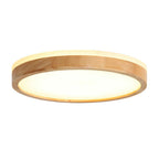 Modern Aluminum Flush Mount Ceiling Light With Remote Dimming — Harbor Light Co.
