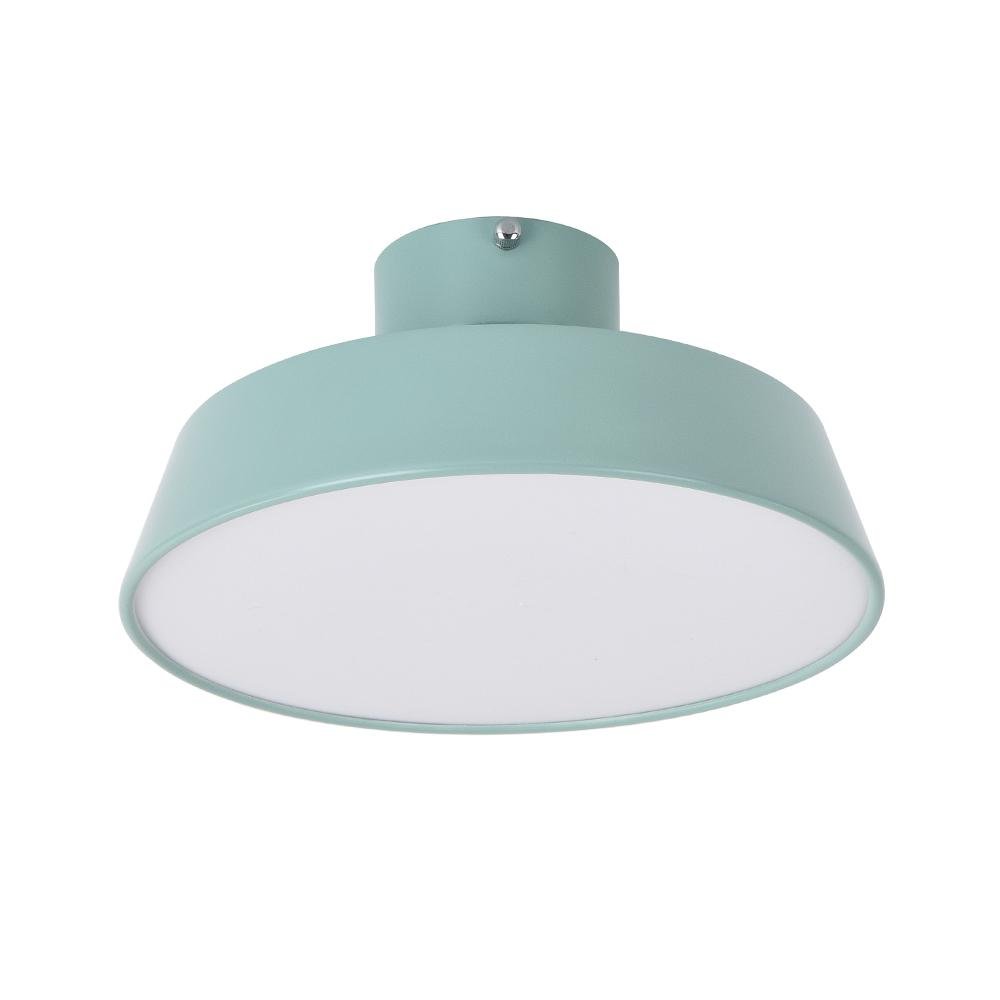 Modern Metal Semi-Flush Mount Ceiling Light for Living Room — Harbor Light Co.