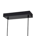 Industrial Wood Linear Pendant Light With Dimmable LED Glow — Harbor Light Co.