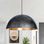 Modern Iron Pendant Light for Living Room — Harbor Light Co.