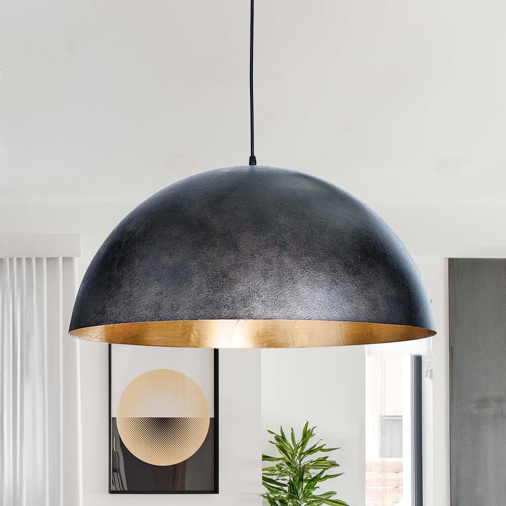 Modern Iron Pendant Light for Living Room — Harbor Light Co.