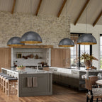 Modern Iron Pendant Light for Living Room — Harbor Light Co.