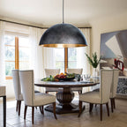 Modern Iron Pendant Light for Living Room — Harbor Light Co.