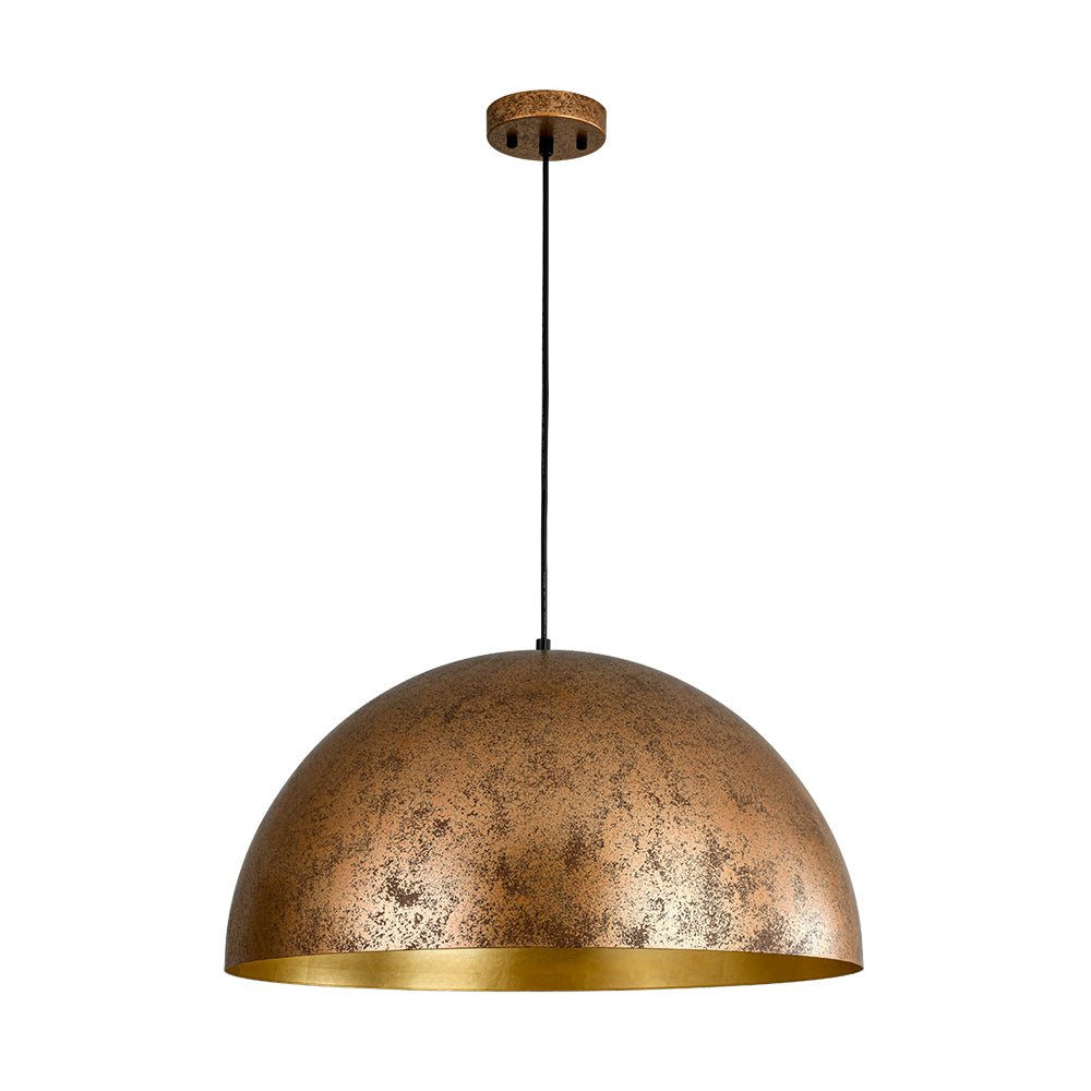 Modern Iron Pendant Light for Living Room — Harbor Light Co.