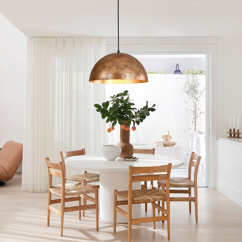 Modern Iron Pendant Light for Living Room — Harbor Light Co.