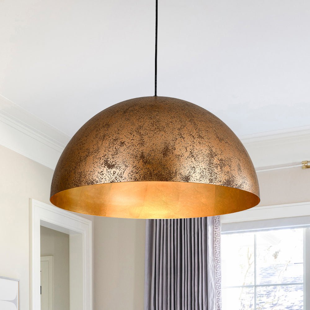 Modern Iron Pendant Light for Living Room — Harbor Light Co.