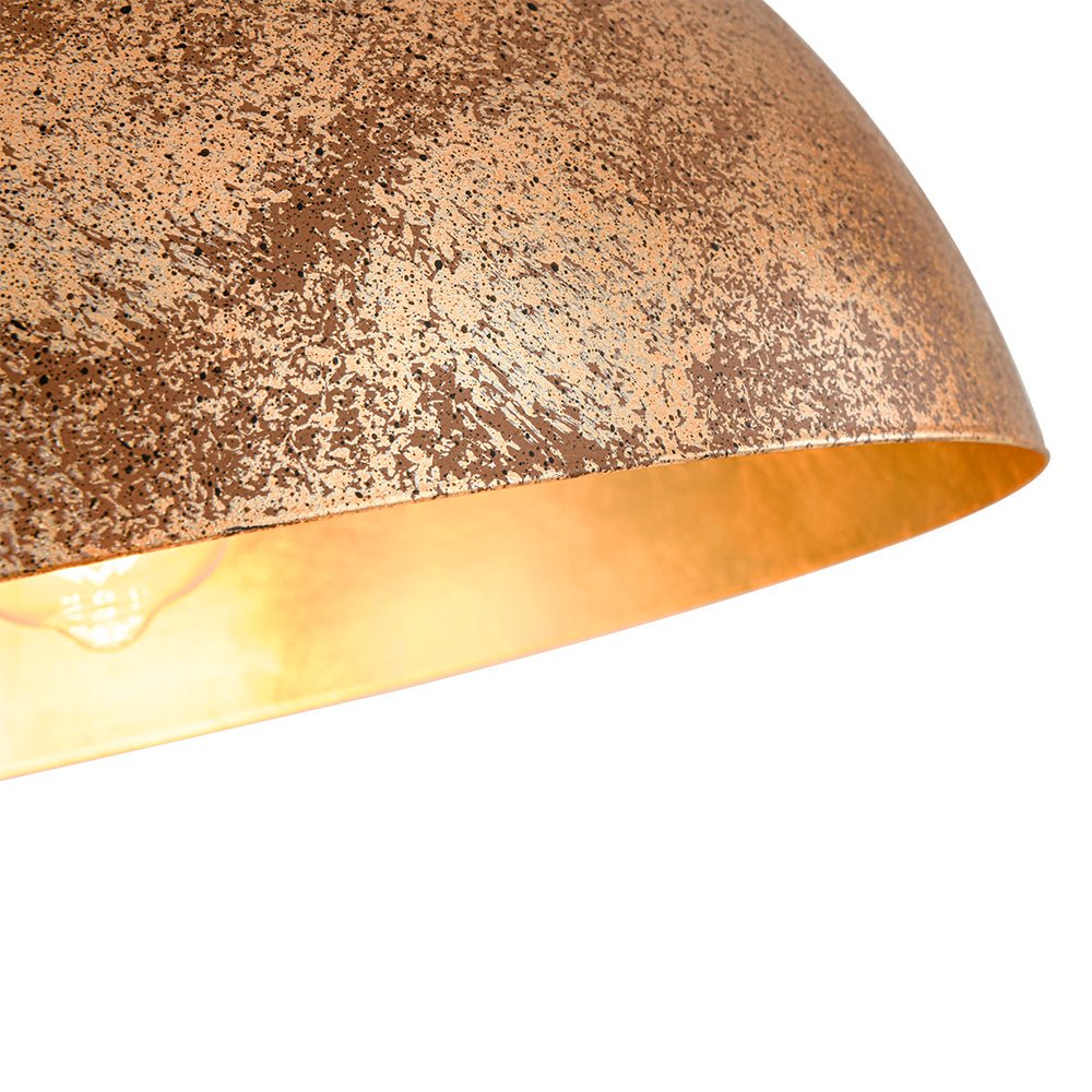 Modern Iron Pendant Light for Living Room — Harbor Light Co.