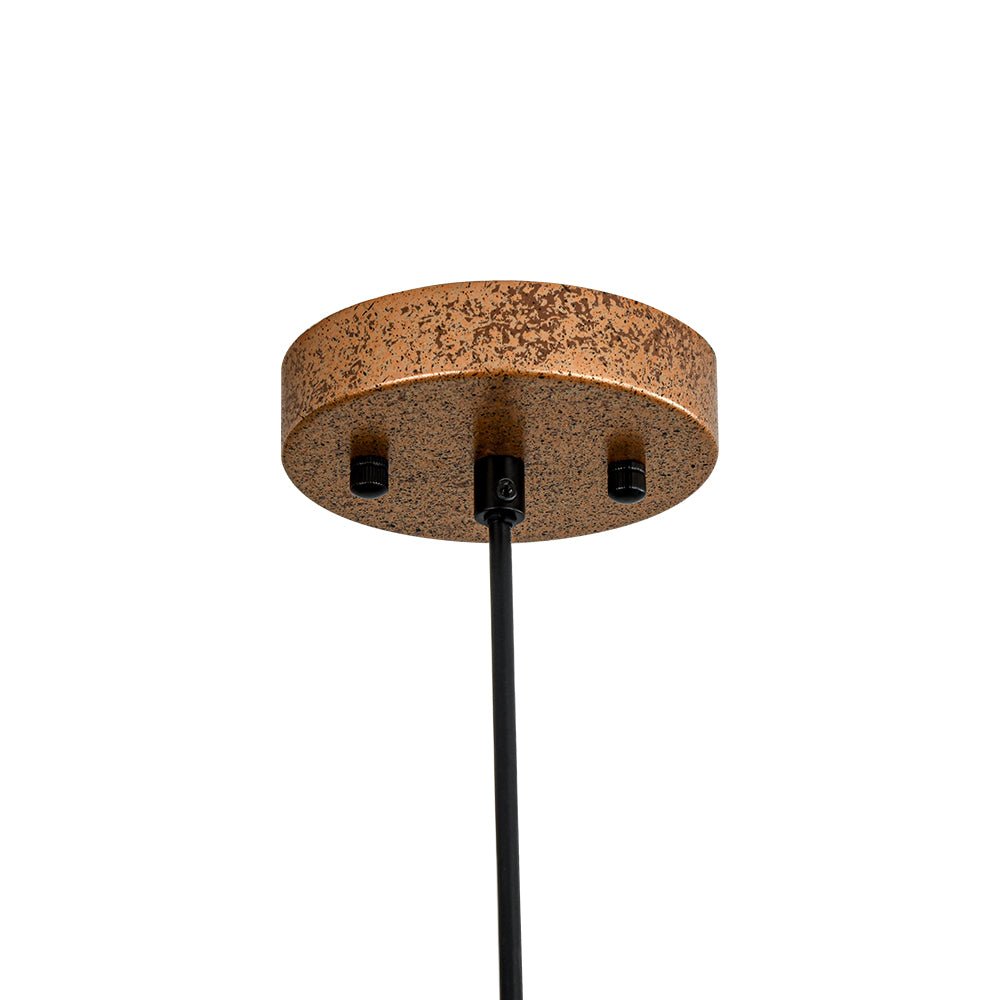 Modern Iron Pendant Light for Living Room — Harbor Light Co.