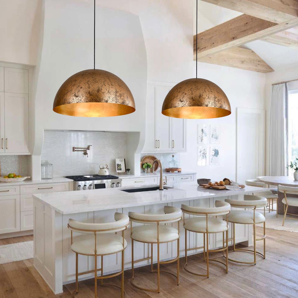 Modern Iron Pendant Light for Living Room — Harbor Light Co.