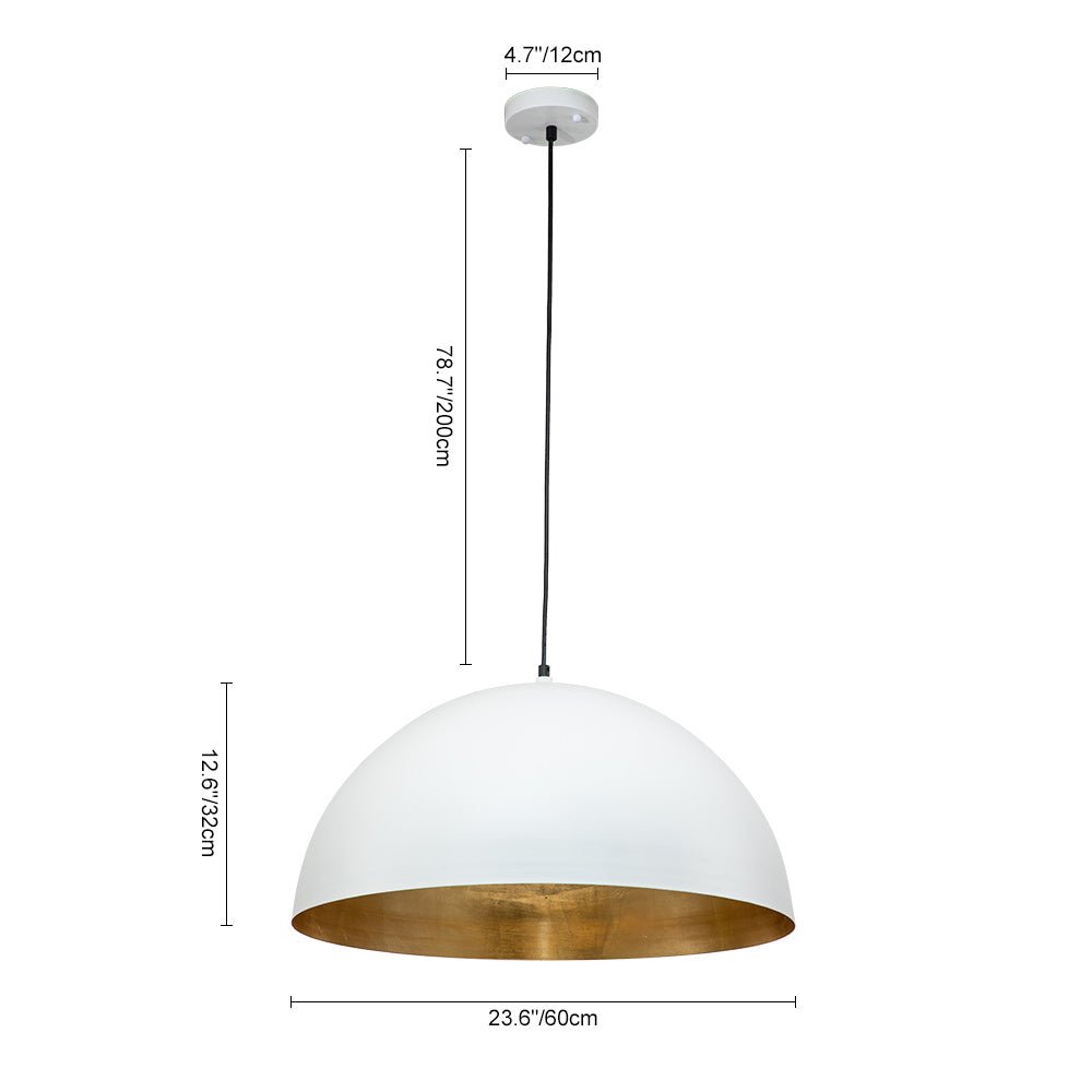 Modern Iron Pendant Light for Living Room — Harbor Light Co.