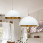 Modern Iron Pendant Light for Living Room — Harbor Light Co.