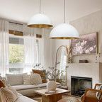 Modern Iron Pendant Light for Living Room — Harbor Light Co.