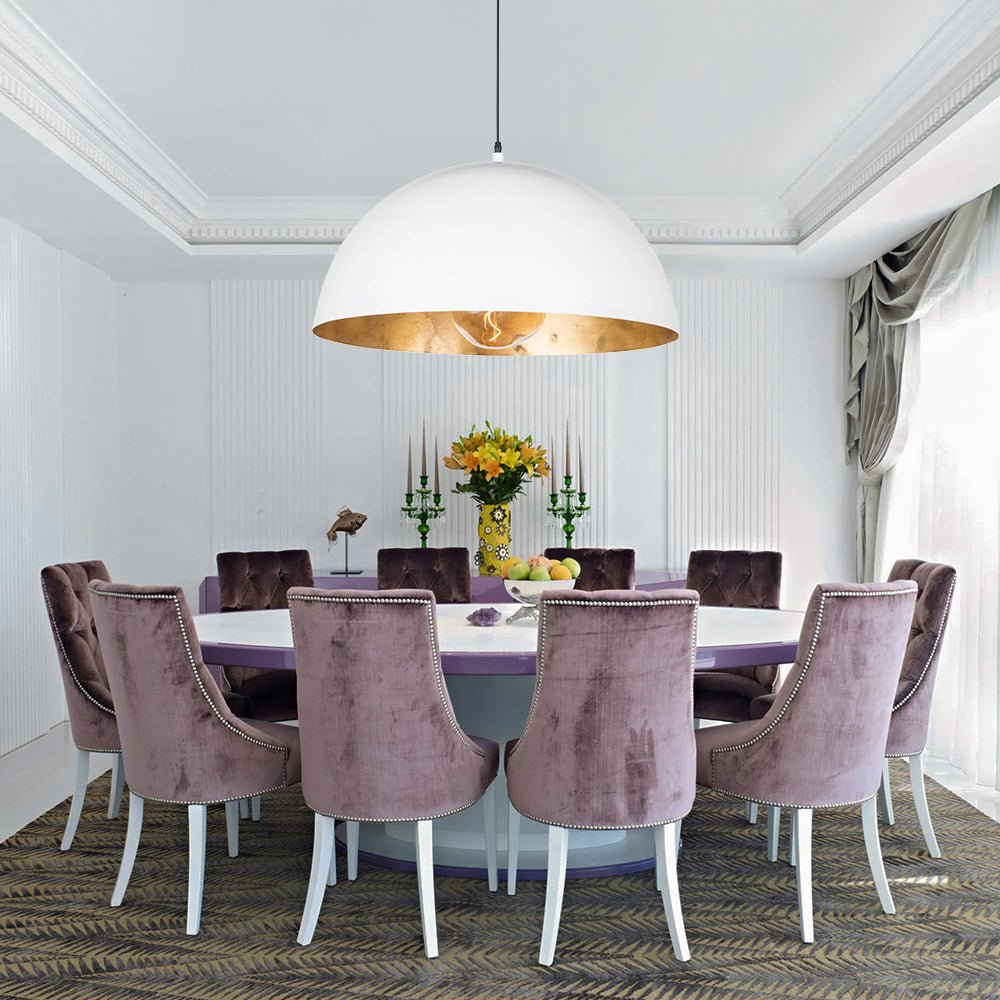 Modern Iron Pendant Light for Living Room — Harbor Light Co.