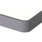 Scandinavian Wood Flush Mount Ceiling Light With Remote Dimmer — Harbor Light Co.