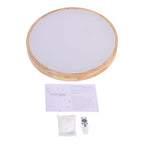 Modern Aluminum Flush Mount Ceiling Light With Remote Dimming — Harbor Light Co.