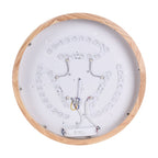 Modern Aluminum Flush Mount Ceiling Light With Remote Dimming — Harbor Light Co.