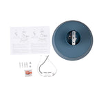 Modern Metal Semi-Flush Mount Ceiling Light for Living Room — Harbor Light Co.