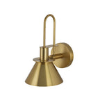Modern Iron Wall Sconce With Warm LED Glow — Harbor Light Co.