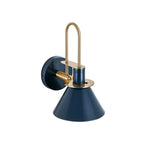 Modern Iron Wall Sconce With Warm LED Glow — Harbor Light Co.