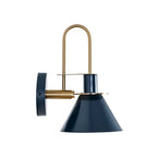 Modern Iron Wall Sconce With Warm LED Glow — Harbor Light Co.