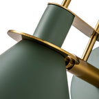 Modern Iron Wall Sconce With Warm LED Glow — Harbor Light Co.