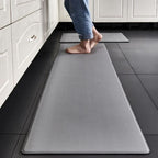 Anti-Fatigue Kitchen Mat Ergonomic Cushioned Standing Mat Non-Slip Waterproof PU Kitchen Floor Runner Rug