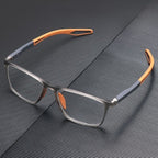 Lightweight Multifocal Reading Glasses with Flexible Sport Frame