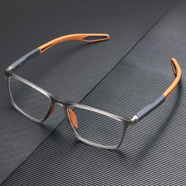 Lightweight Multifocal Reading Glasses with Flexible Sport Frame