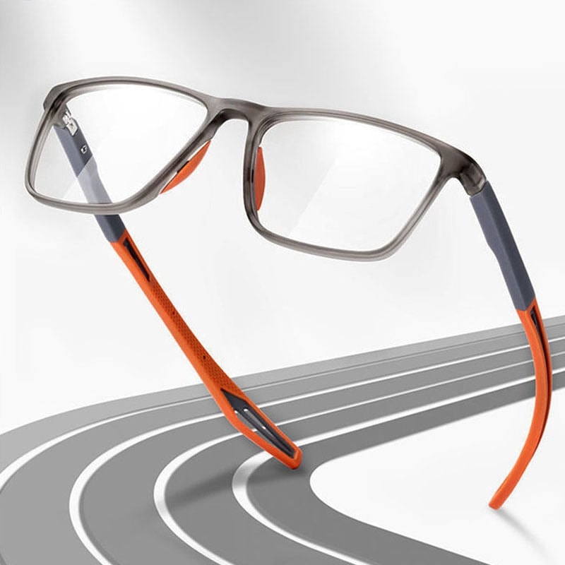 Lightweight Multifocal Reading Glasses with Flexible Sport Frame