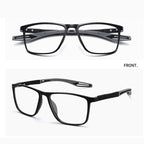 Lightweight Multifocal Reading Glasses with Flexible Sport Frame