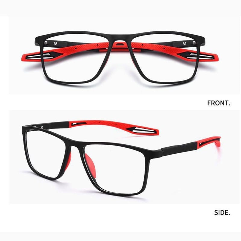 Lightweight Multifocal Reading Glasses with Flexible Sport Frame