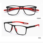 Lightweight Multifocal Reading Glasses with Flexible Sport Frame