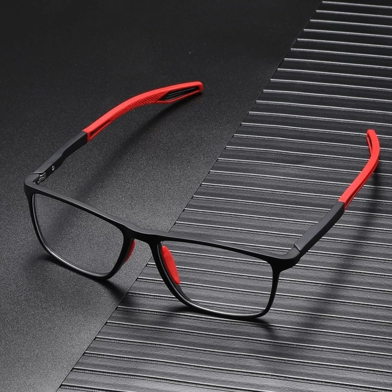 Lightweight Multifocal Reading Glasses with Flexible Sport Frame