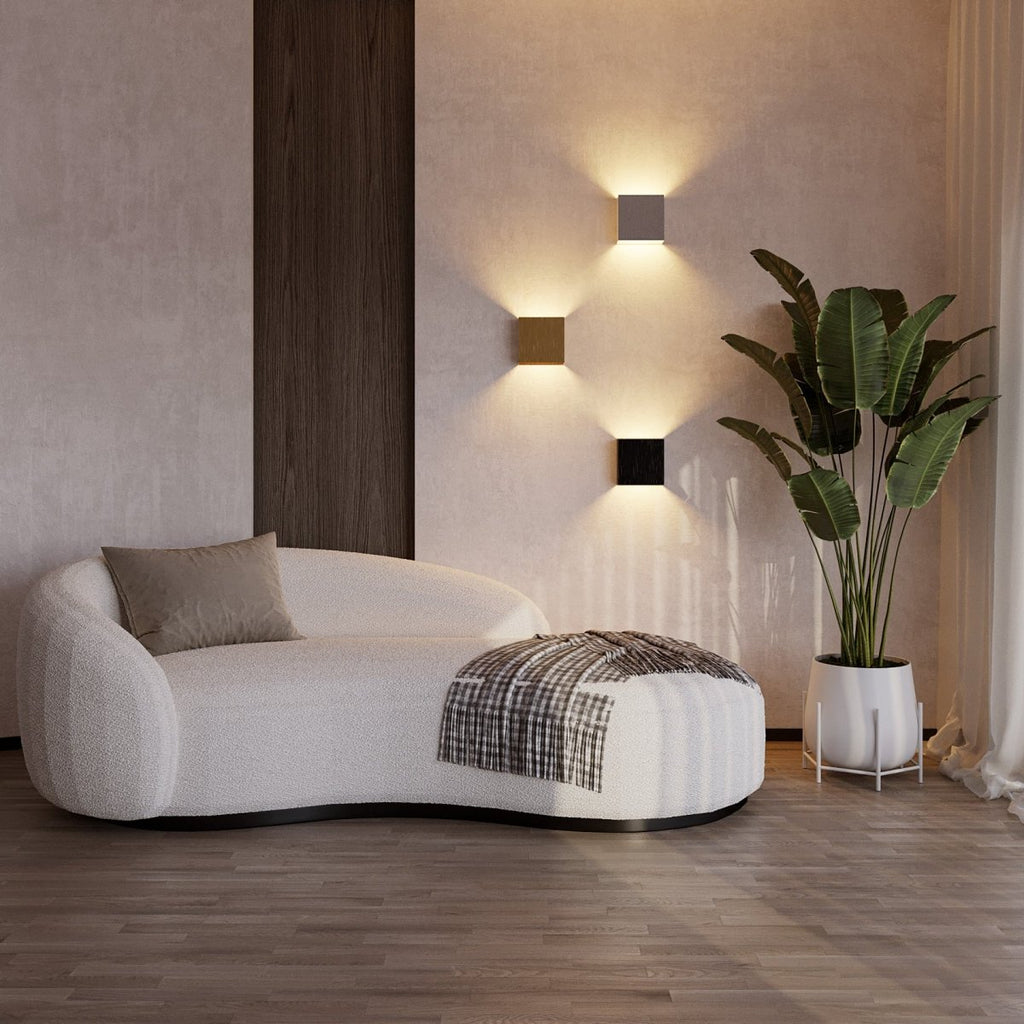 Modern Aluminum Up Down LED Light Wall Sconce