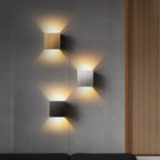 Modern Aluminum Up Down LED Light Wall Sconce