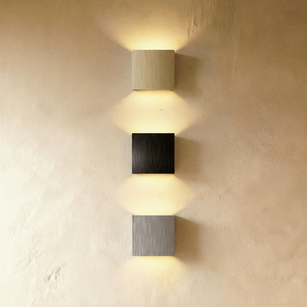 Modern Aluminum Up Down LED Light Wall Sconce