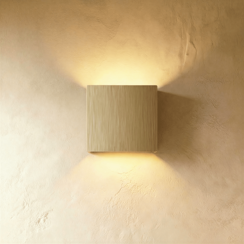 Modern Aluminum Up Down LED Light Wall Sconce