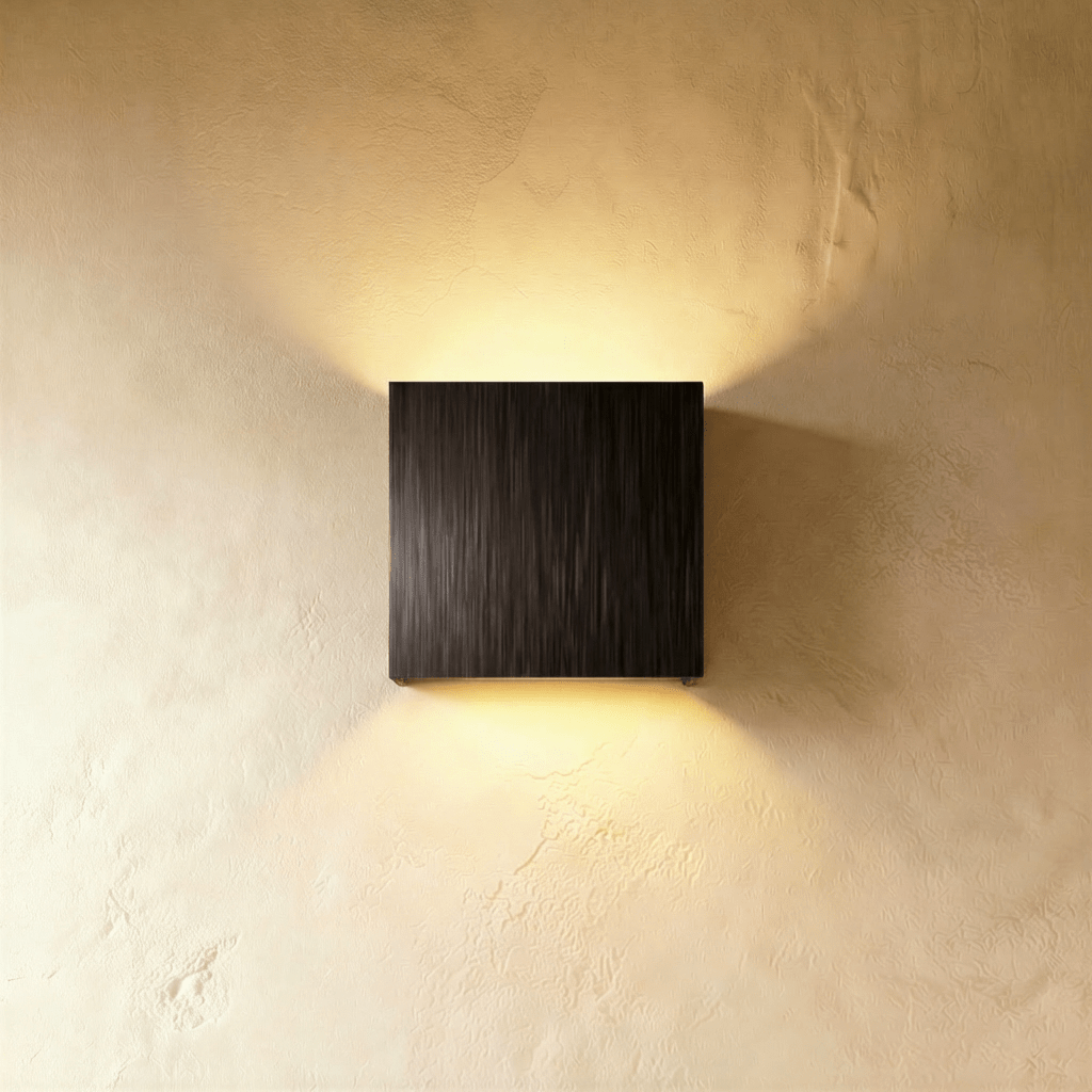 Modern Aluminum Up Down LED Light Wall Sconce
