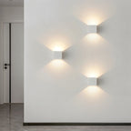 Modern Aluminum Up Down LED Light Wall Sconce
